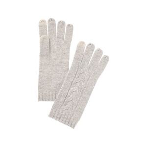 Bruno Magli Gray Knit Gloves